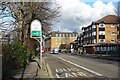 Approaching Mitcham Town Centre