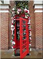 Whitefriars telephone box Canterbury