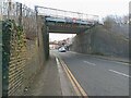 Railway bridge on Hermitage Road, Harringay