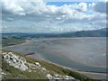SH7682 : Conwy Bay from the Great Orme by Paul Allison