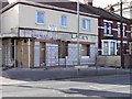 The old Chemist being converted to flats on the corner of Anns Hill Road