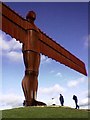 NZ2657 : The Angel of the North by Alison Clayton