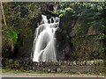 SH7955 : Roadside Waterfall by Alan Simkins