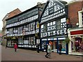 Half timbered building