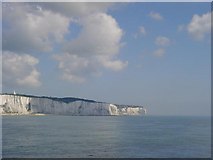 TR3643 : White Cliffs of Dover by Gary Turner