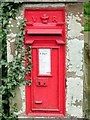 SJ5623 : Victorian Post Box by Andy and Hilary