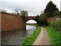 Railway Bridge across Staffs.& Worcs. Canal