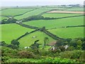 Rame peninsula, looking north from Whitesand Bay Battery