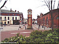 Clock, Market Street, Ashton under Lyne