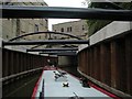 SE1415 : Huddersfield Narrow Canal, Queen's Street Bridge & cutting by David Stowell