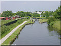 Ashton Canal from Edge Lane Bridge