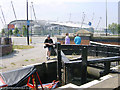 City of Manchester Stadium from Ashton Canal