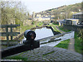 Huddersfield Canal at Milnsbridge