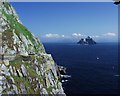 V2460 : View from Skellig Michael to the Mainland by mym