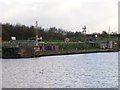 Partington Oil Terminal and Manchester Ship Canal