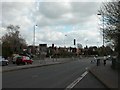 Junction of A27 at Downend, Fareham