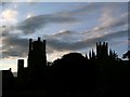 Ely Cathedral from the foot of Back Hill