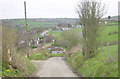 Castle Lane, Micklehurst, Mossley