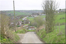 SD9801 : Castle Lane, Micklehurst, Mossley by Martin Clark