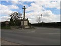 SU6071 : War Memorial Southend Bradfield by Pam Brophy