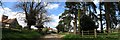 SU5968 : Beenham Church and Graveyard by Pam Brophy