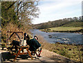 River Tay at Innernyte