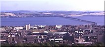 NO3931 : Dundee and the Tay Bridge by Anne Burgess