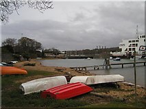 SZ5593 : Fishbourne Harbour by Chris McMillan