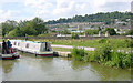 Kennet and Avon Canal north-east of Bath