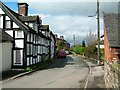 Old timber frame cottage