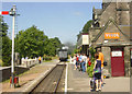 Cheddleton Station