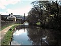 The Rochdale Canal at Hebble End