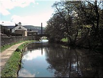 SD9827 : The Rochdale Canal at Hebble End by David Stowell