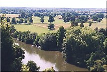 SU9085 : River Thames from Cliveden by Robin Somes