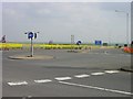 First and last roundabout on Sheppey