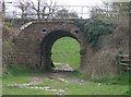 SJ9684 : Railway Bridge over the Ladybrook Valley Interest Trail Leading to Lyme Park by Gary Barber