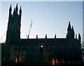 Church Converted into Flats on A56/Mancunian Way Roundabout