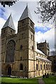 SK7053 : Southwell Minster by Andy Stephenson
