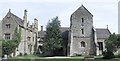 SP2630 : Little Compton church and Manor House by mym