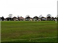 Broadwater West Sussex: Recreational Ground next to the Fire Station