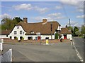 TQ9357 : The Chequers Inn, Doddington by Penny Mayes