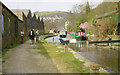 Rochdale Canal at Hebden Bridge