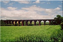 SK7409 : John O'Gaunt Viaduct by Nick Leverton