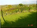 View from Penrhiw. Drefach Velindre