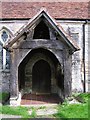 Door of Dormston Church