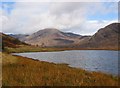 NM9663 : Loch nan Gabhar by Richard Webb