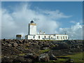 HU2078 : Eshaness Lighthouse, Shetland by David Medcalf