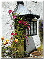 Avebury Doorway with Flowers