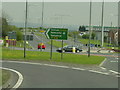 The junction with the A1 and Portobello, Birtley