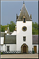 The Clock Tower at Blair Castle